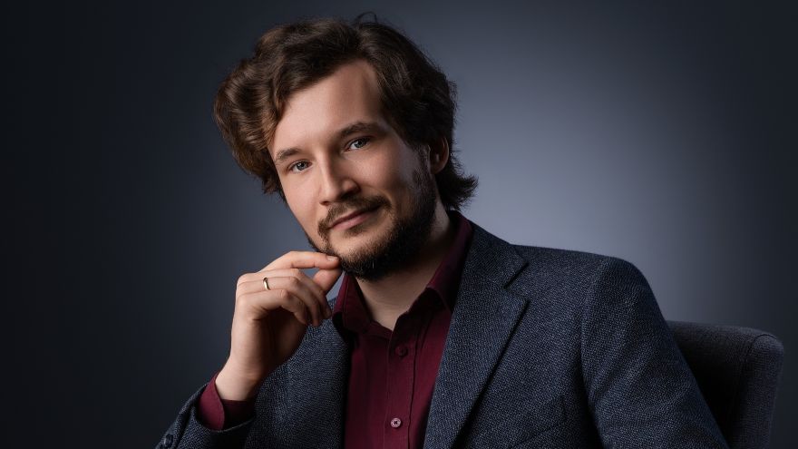 Michal Maciejewski business photo